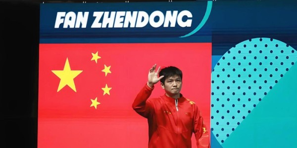乐鱼体育平台-炸穿乒坛！美媒日媒10天接连“封神”樊振东，用词不同却夸得一模一样|日本|全运会|国乒|德甲|运动员_新浪体育_新浪新闻