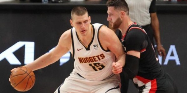 乐鱼体育平台-首发阵容被开拓者完爆 掘金主帅怒批球员打得软