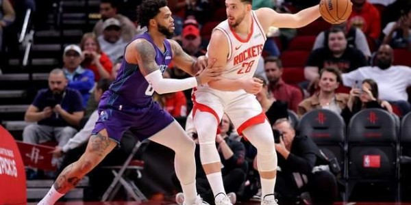 被压制！火箭命中7三分仍落后12分：申京6中1，杜兰特6分苦撑