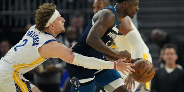 乐鱼官网app-华子42+8+5森林狼送勇士4连败 波津加盟首次首发20分两将伤退