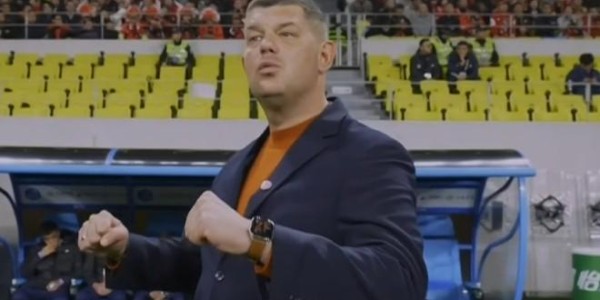 乐鱼体育平台-里斯蒂奇：我们可以跟中超任何强队较量；埃朱马缺阵是因腹泻