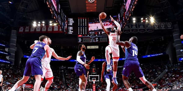 乐鱼体育入口-本来进攻就一片混乱，结果火箭还让他长时间留在场上拖累空间？