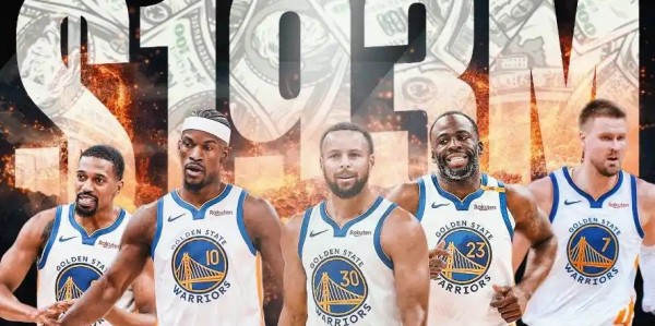 乐鱼网下载-25分+22分+20分！勇士“新三巨头”造惊喜，7%薪资领先21分知足了