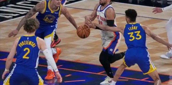 乐鱼网下载-25分+22分+20分！勇士“新三巨头”造惊喜，7%薪资领先21分知足了