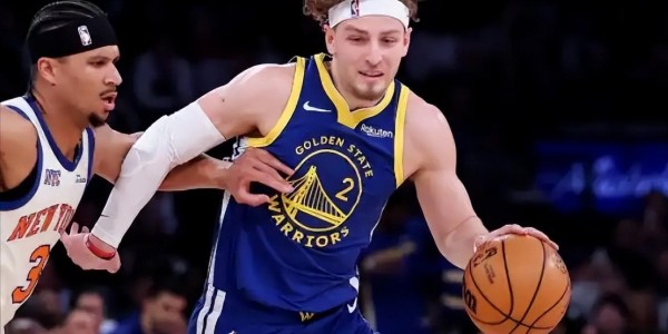 乐鱼网下载-25分+22分+20分！勇士“新三巨头”造惊喜，7%薪资领先21分知足了